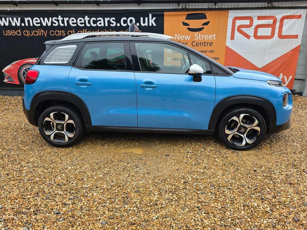 Citroen C3 Aircross Suv 1.2 Puretech Flair Euro 6 Ss 202070 YP70LXH Blue #5