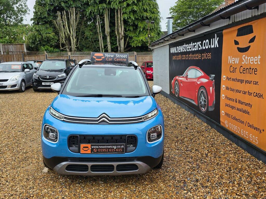 Citroen C3 Aircross Suv 1.2 Puretech Flair Euro 6 Ss 202070 YP70LXH Blue #3