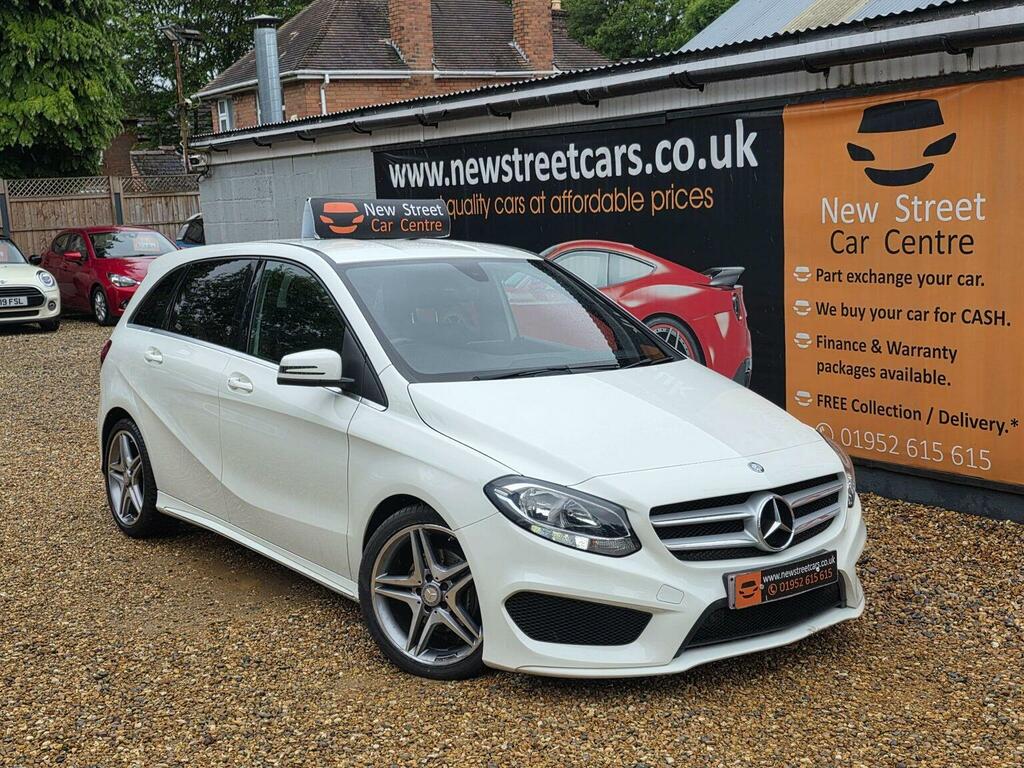 Mercedes-Benz B Class 1.5 B180 Cdi Amg Line Euro 6 Ss White