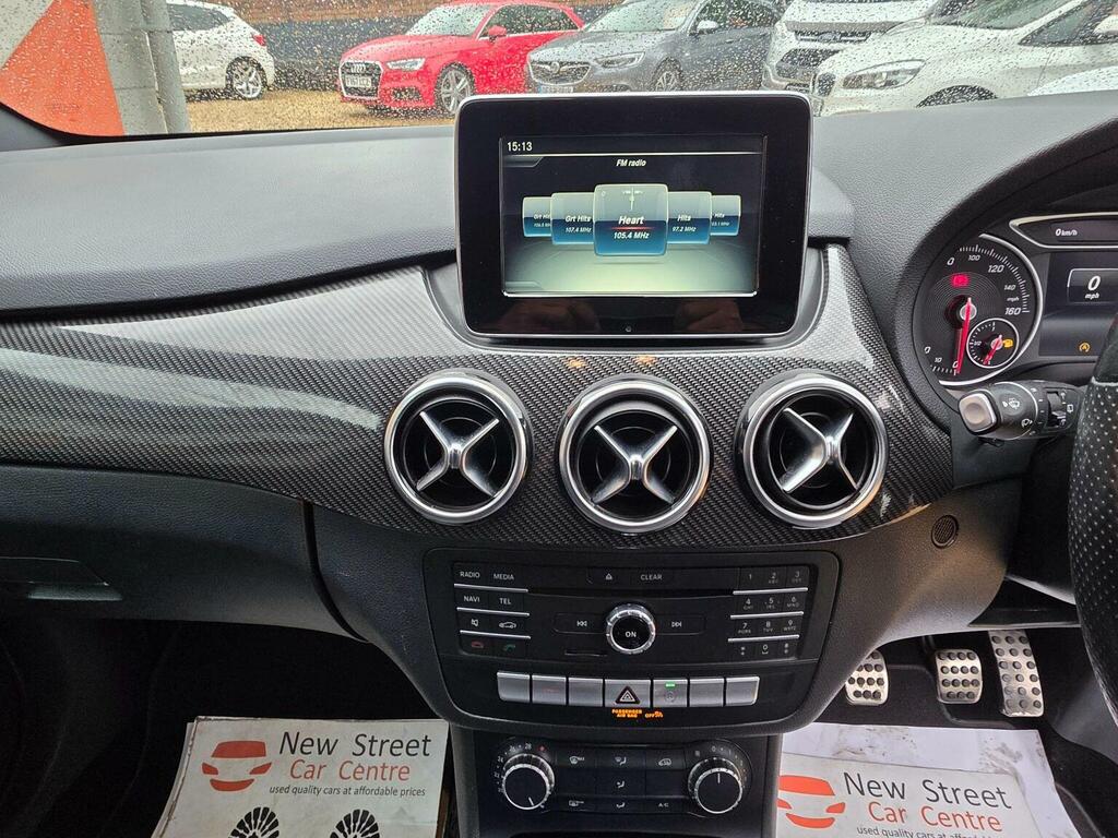Mercedes-Benz B Class Mpv 1.5 B180 Cdi Amg Line Euro 6 Ss 20151 DE15VVR White #4