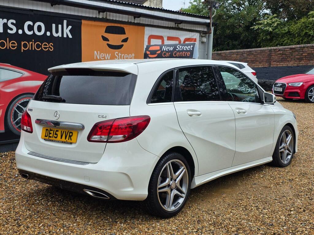 Mercedes-Benz B Class 1.5 B180 Cdi Amg Line Euro 6 Ss White #6