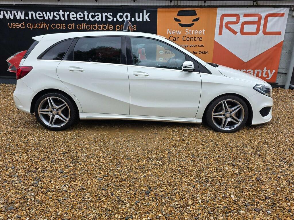 Mercedes-Benz B Class 1.5 B180 Cdi Amg Line Euro 6 Ss White #5