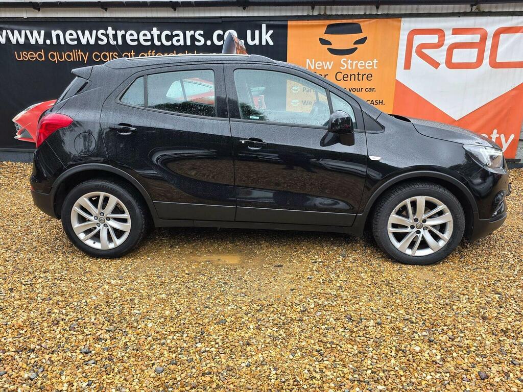 Vauxhall Mokka X 1.6I Active Euro 6 Ss Black #5