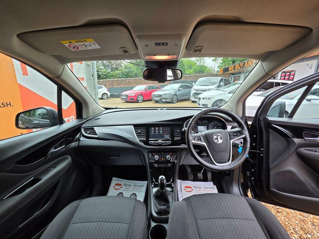 Vauxhall Mokka X 1.6I Active Euro 6 Ss Black #2