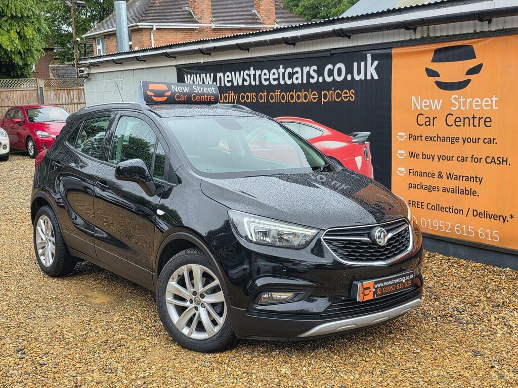 Vauxhall Mokka X 1.6I Active Euro 6 Ss Black