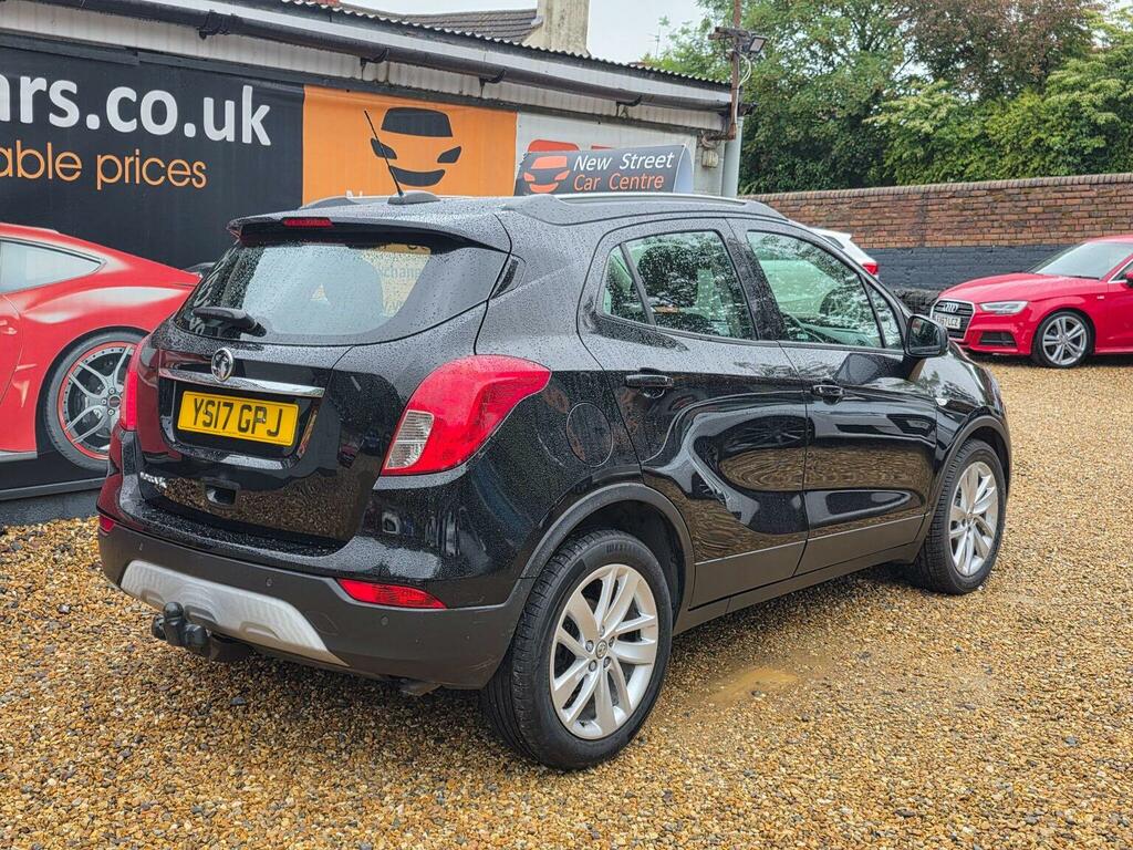 Vauxhall Mokka X 1.6I Active Euro 6 Ss Black #6