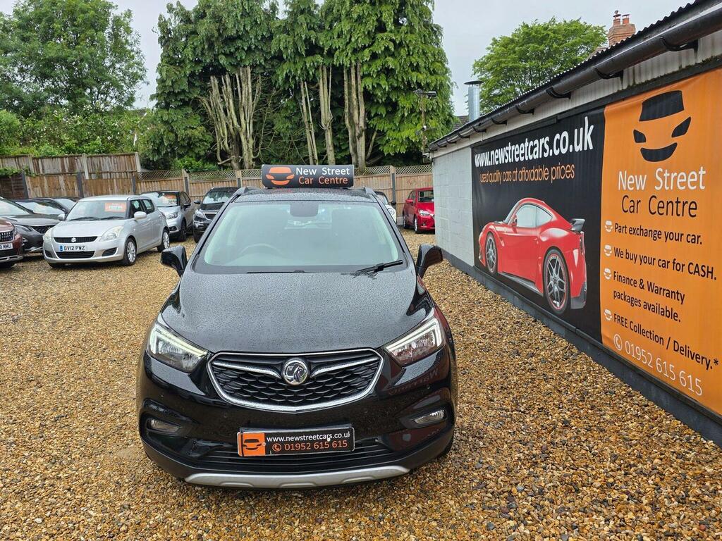 Vauxhall Mokka X 1.6I Active Euro 6 Ss Black #3