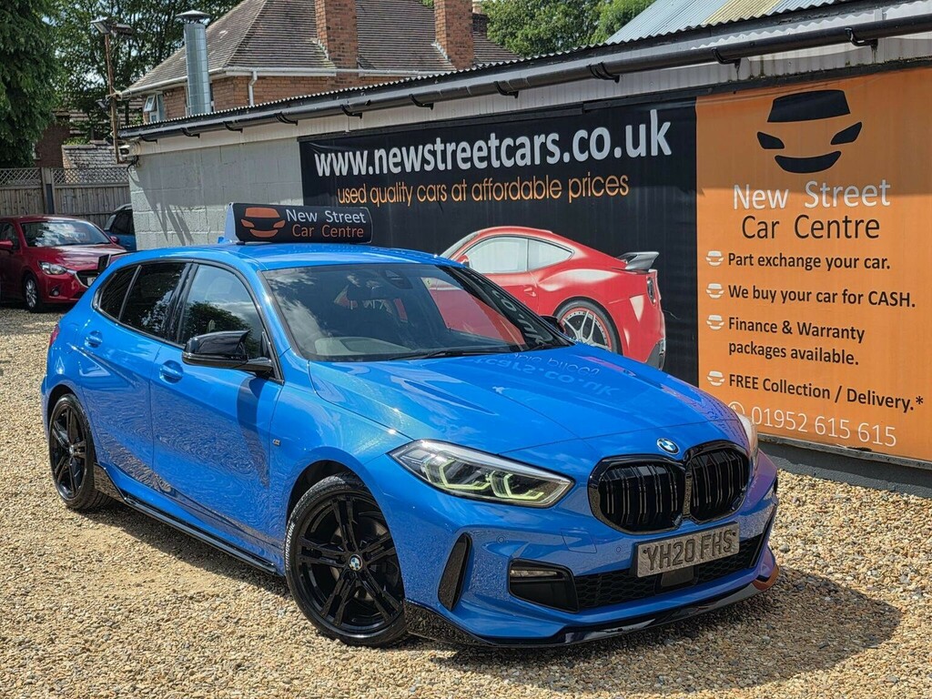 BMW 1 Series Hatchback 1.5 118I M Sport Dct Euro 6 Ss 2 Blue