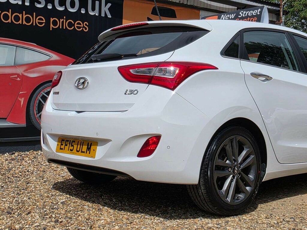 Hyundai I30 Hatchback 1.6 Crdi Blue Drive Premium Dct Euro 6 Blue #6