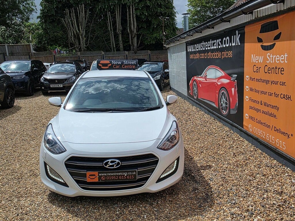 Hyundai I30 Hatchback 1.6 Crdi Blue Drive Premium Dct Euro 6 Blue #3