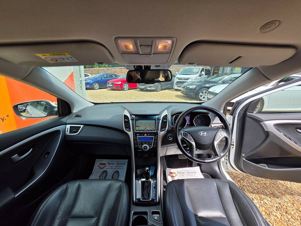 Hyundai I30 Hatchback 1.6 Crdi Blue Drive Premium Dct Euro 6 Blue #2