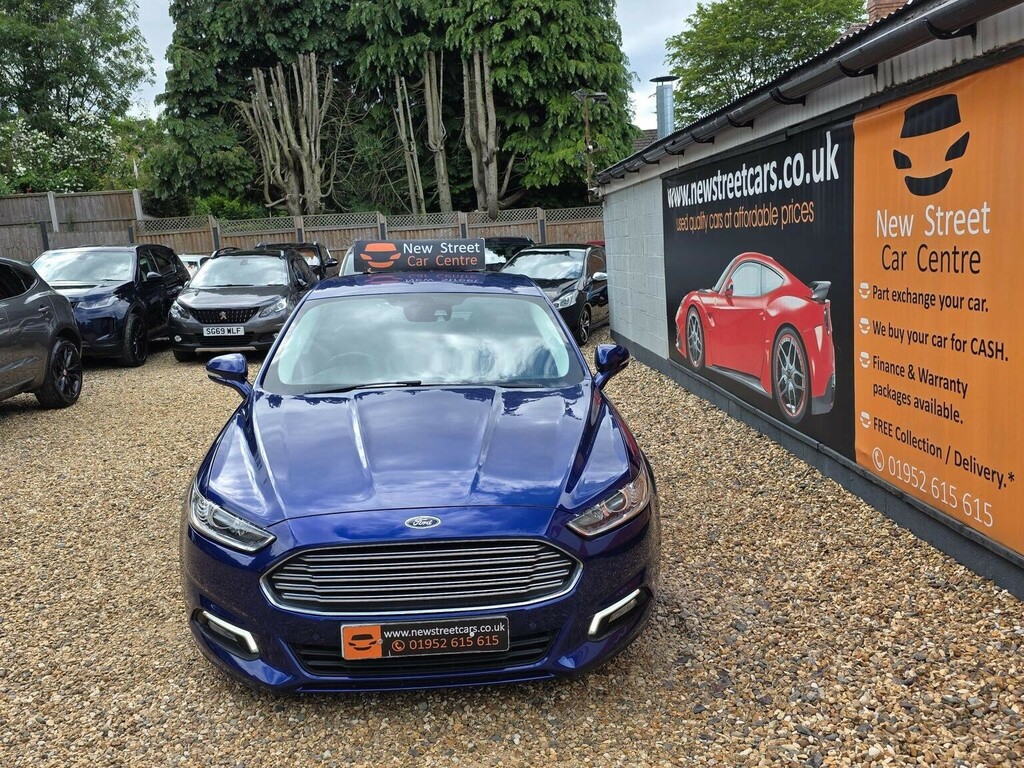 Ford Mondeo 1.5 Tdci Econetic Zetec Edition Euro 6 Ss Blue #3