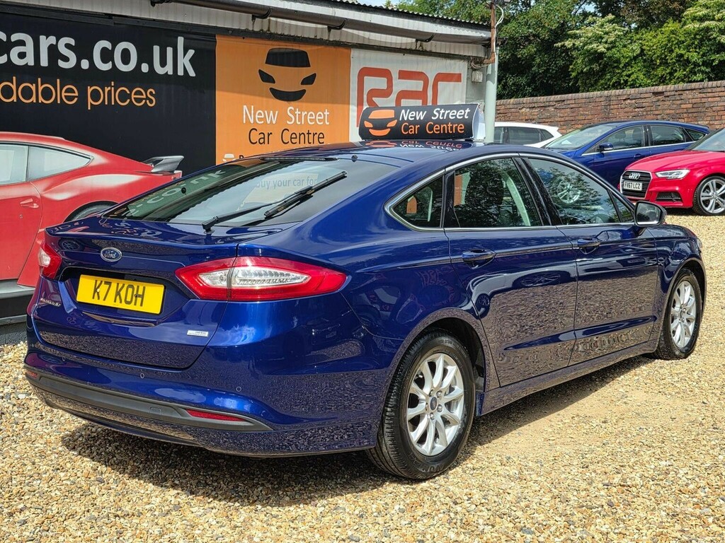 Ford Mondeo 1.5 Tdci Econetic Zetec Edition Euro 6 Ss Blue #6