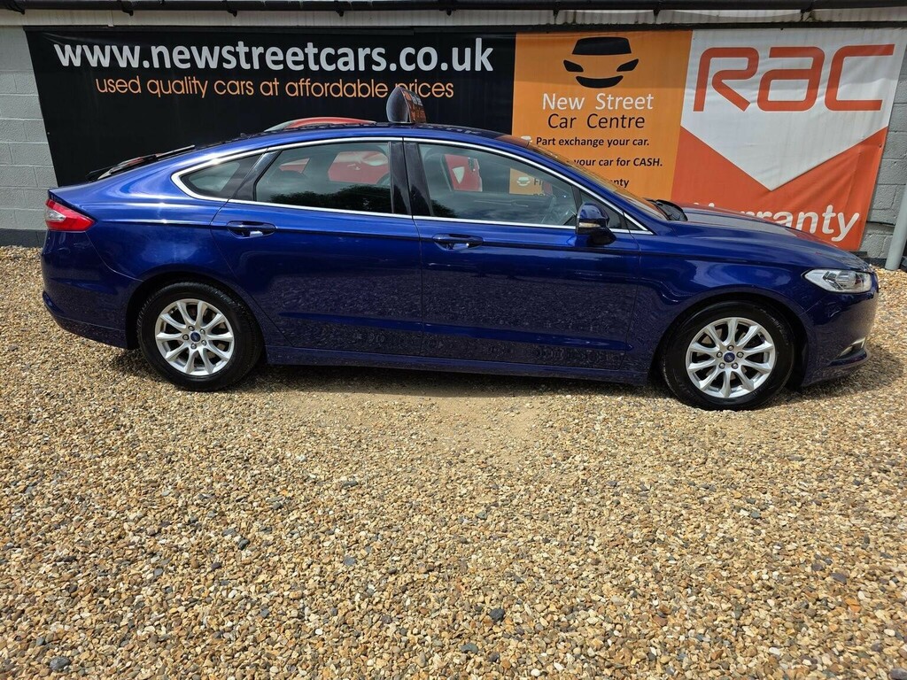Ford Mondeo 1.5 Tdci Econetic Zetec Edition Euro 6 Ss Blue #5
