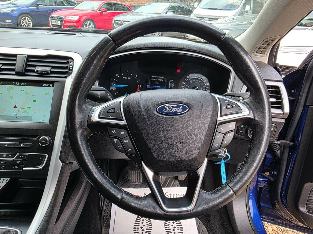 Ford Mondeo 1.5 Tdci Econetic Zetec Edition Euro 6 Ss Blue #4