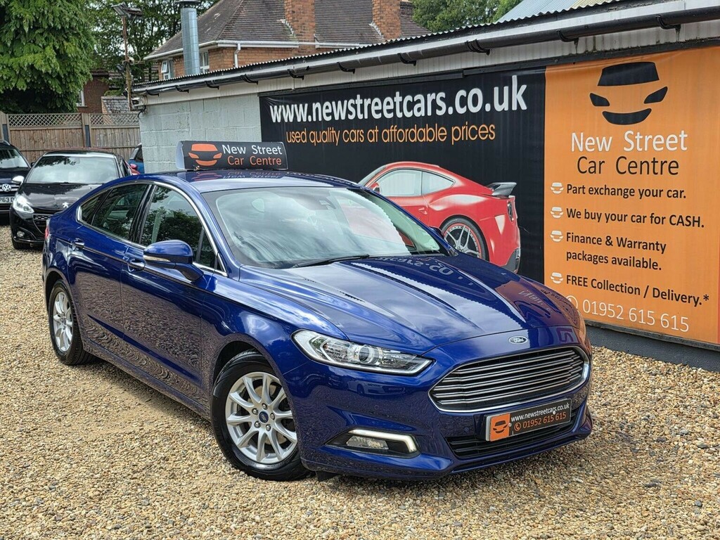 Ford Mondeo 1.5 Tdci Econetic Zetec Edition Euro 6 Ss Blue