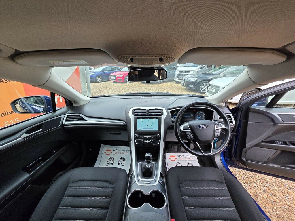 Ford Mondeo 1.5 Tdci Econetic Zetec Edition Euro 6 Ss Blue #2