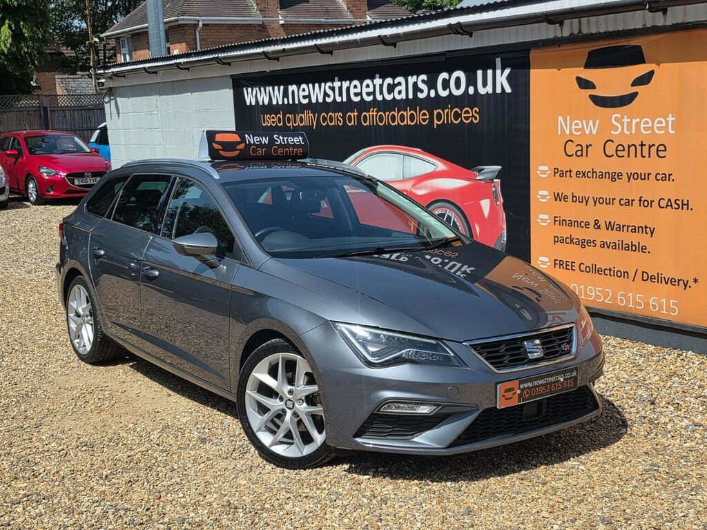 Seat Leon Estate 1.4 Tsi Fr Technology St Euro 6 Ss Grey