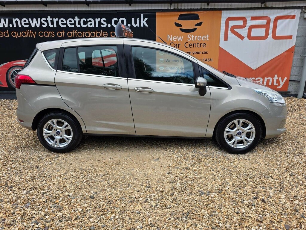 Ford B-Max 1.0T Ecoboost Zetec Euro 5 Silver #5