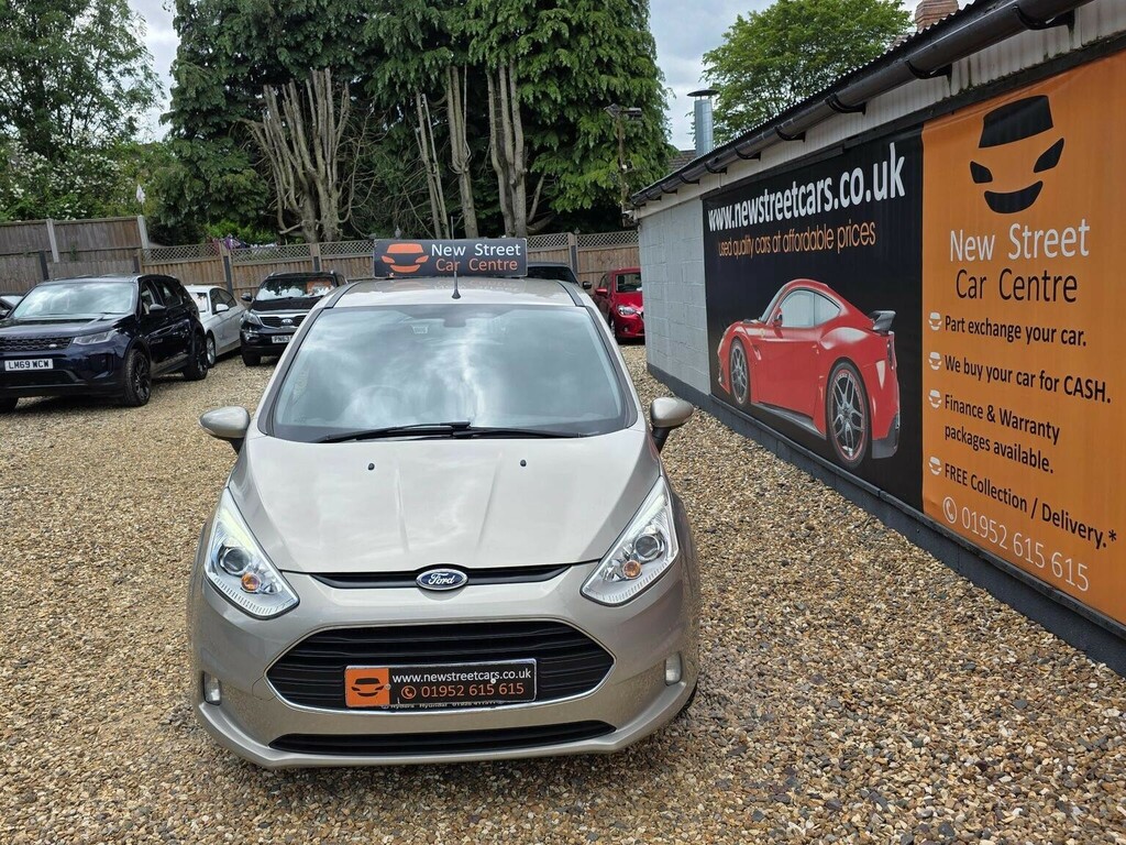 Ford B-Max 1.0T Ecoboost Zetec Euro 5 Silver #3