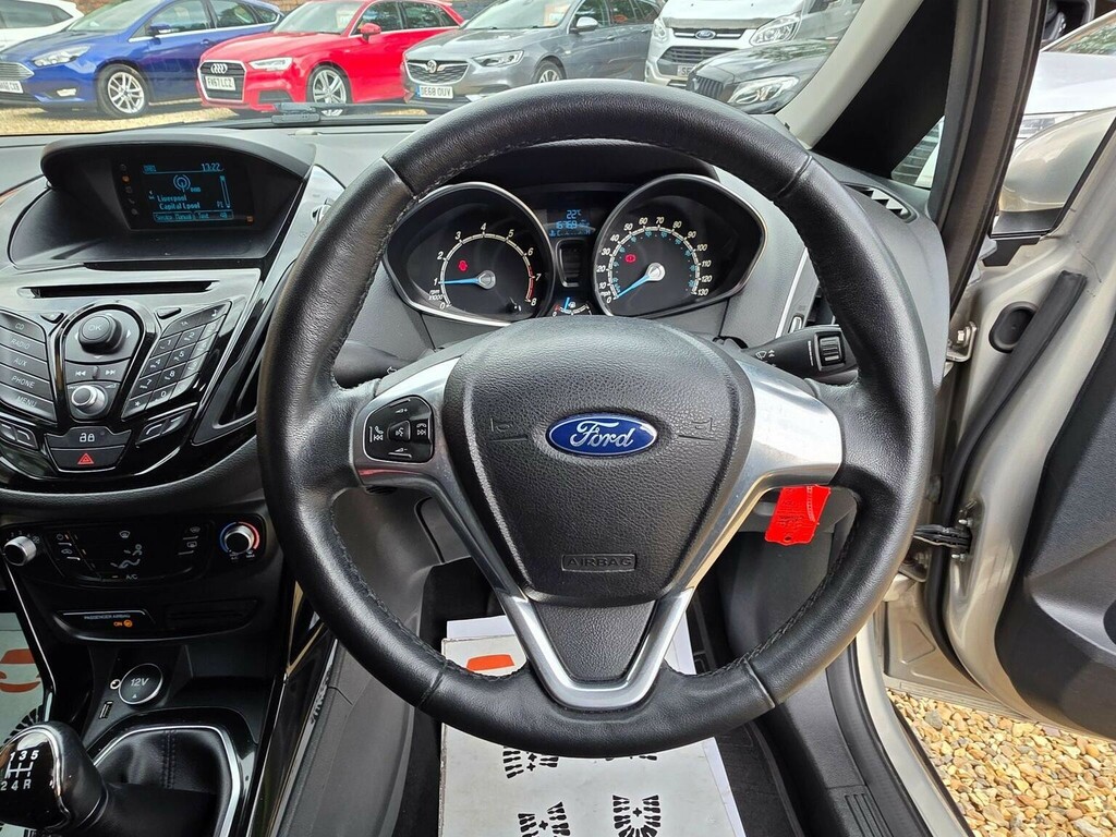 Ford B-Max 1.0T Ecoboost Zetec Euro 5 Silver #4