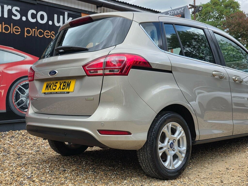 Ford B-Max 1.0T Ecoboost Zetec Euro 5 Silver #6