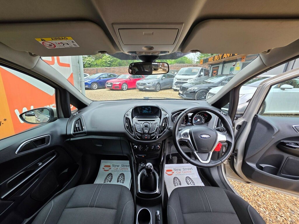 Ford B-Max 1.0T Ecoboost Zetec Euro 5 Silver #2