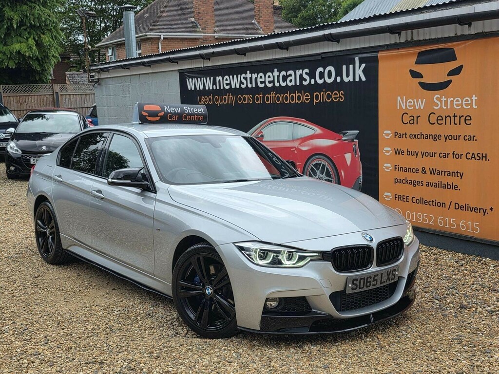 BMW 3 Series 2.0 320D M Sport Xdrive Euro 6 Ss Silver