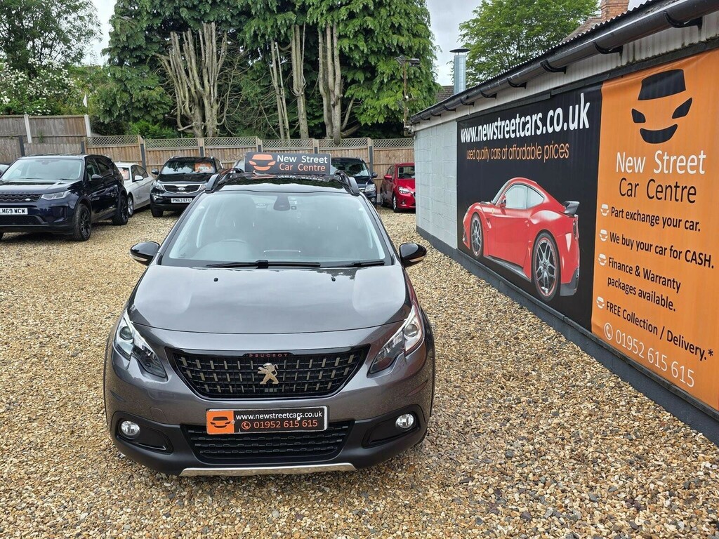 Peugeot 2008 Suv 1.2 Puretech Gt Line Euro 6 Ss 201969 SG69WLF Grey #2