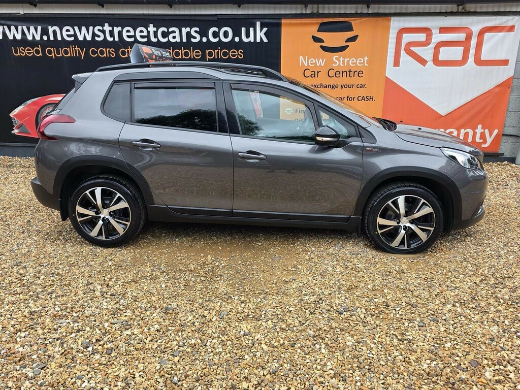 Peugeot 2008 Suv 1.2 Puretech Gt Line Euro 6 Ss 201969 SG69WLF Grey #3