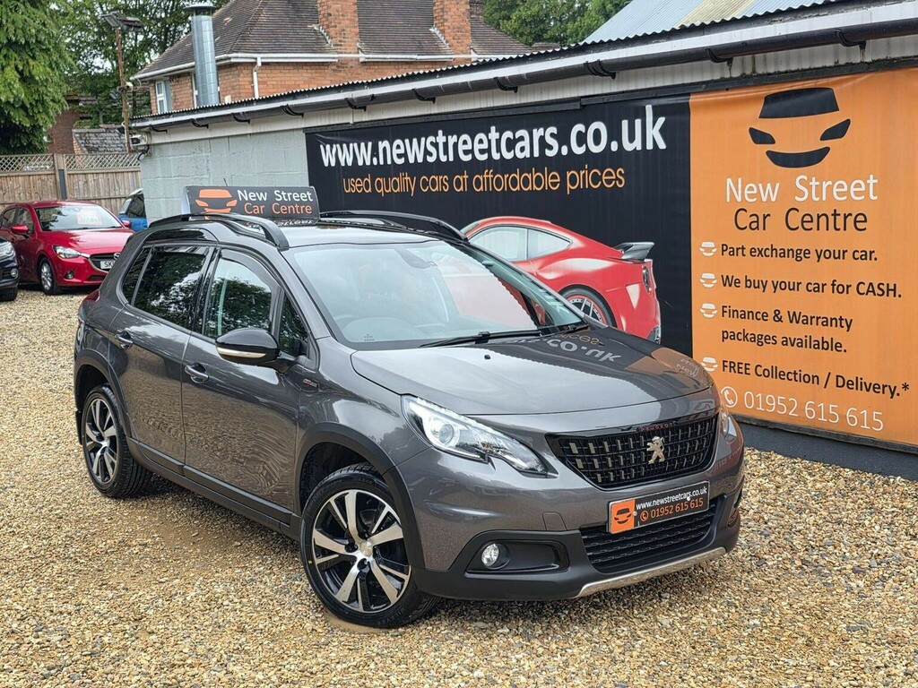 Peugeot 2008 1.2 Puretech Gt Line Euro 6 Ss Grey