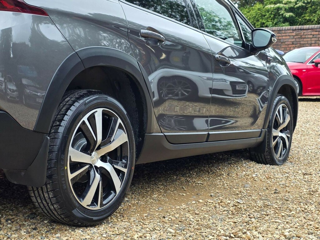 Peugeot 2008 Suv 1.2 Puretech Gt Line Euro 6 Ss 201969 SG69WLF Grey #5