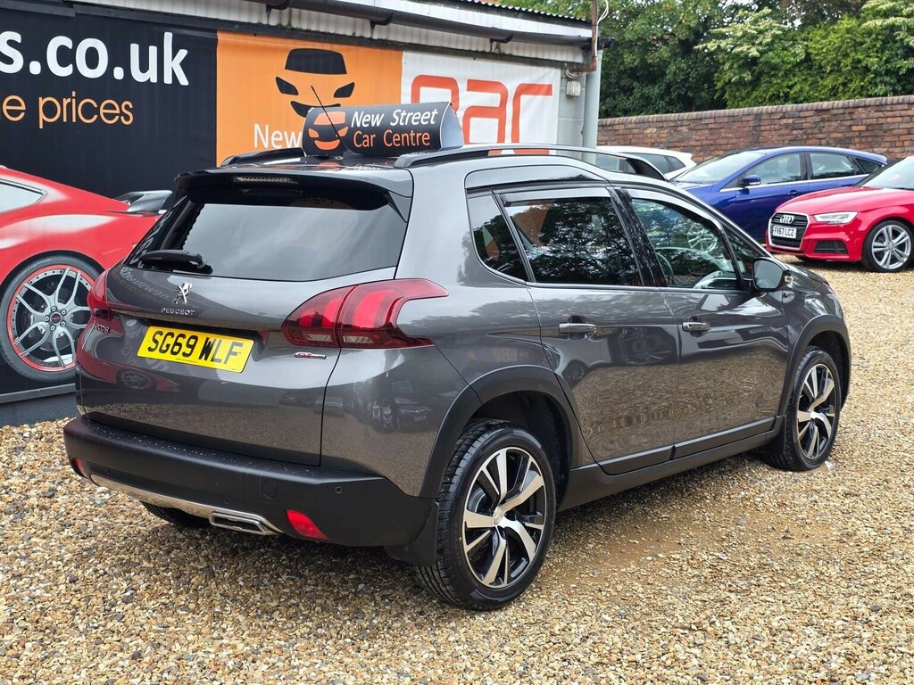 Peugeot 2008 Suv 1.2 Puretech Gt Line Euro 6 Ss 201969 SG69WLF Grey #6