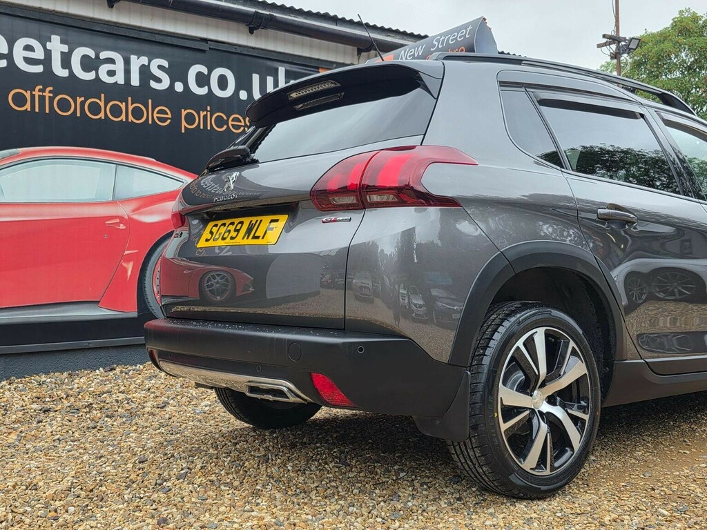 Peugeot 2008 Suv 1.2 Puretech Gt Line Euro 6 Ss 201969 SG69WLF Grey #4