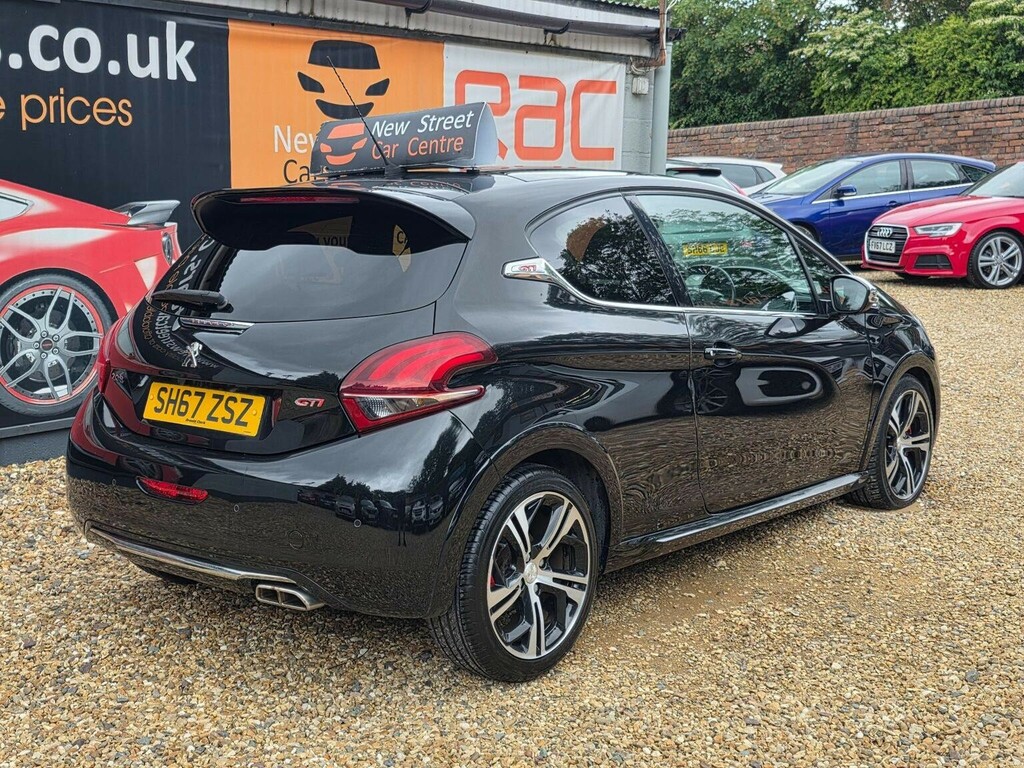 Peugeot 208 Hatchback 1.6 Thp Gti Prestige Euro 6 Ss 2 Black #6