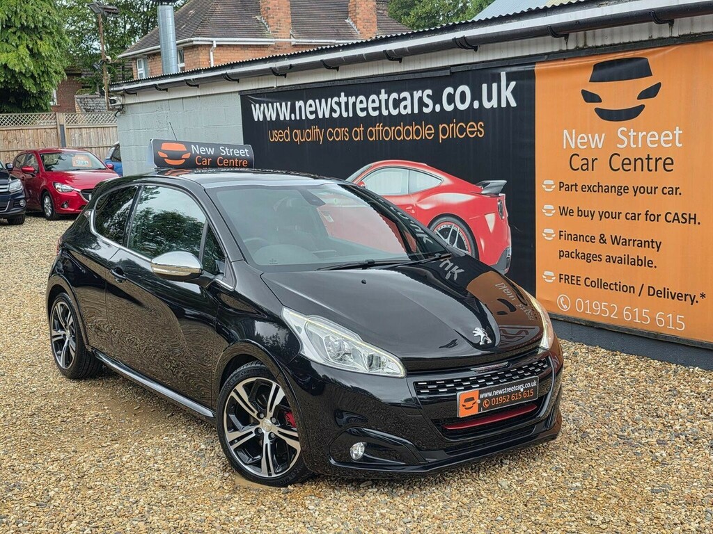 Peugeot 208 Hatchback 1.6 Thp Gti Prestige Euro 6 Ss 2 Black