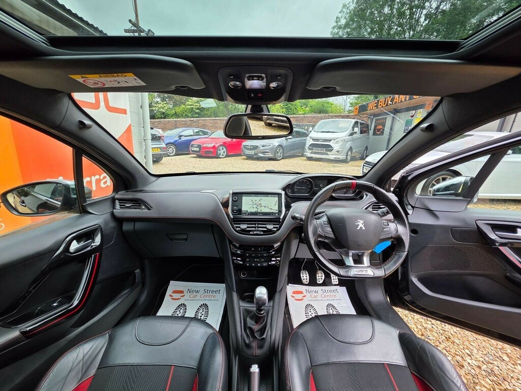 Peugeot 208 Hatchback 1.6 Thp Gti Prestige Euro 6 Ss 2 Black #2