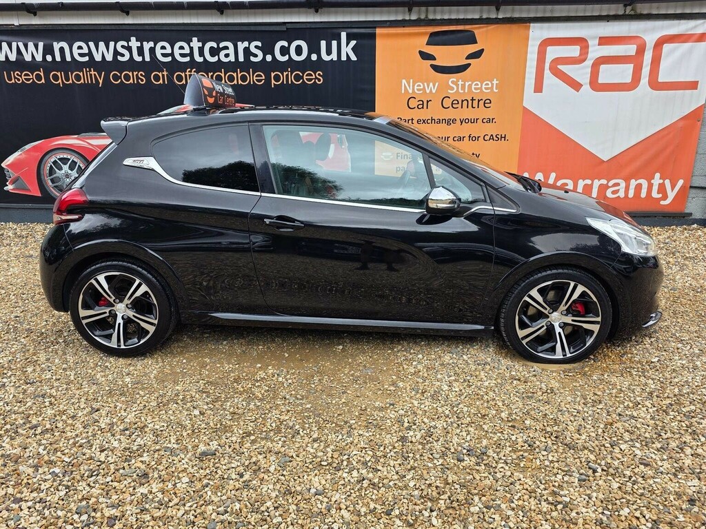Peugeot 208 Hatchback 1.6 Thp Gti Prestige Euro 6 Ss 2 Black #5