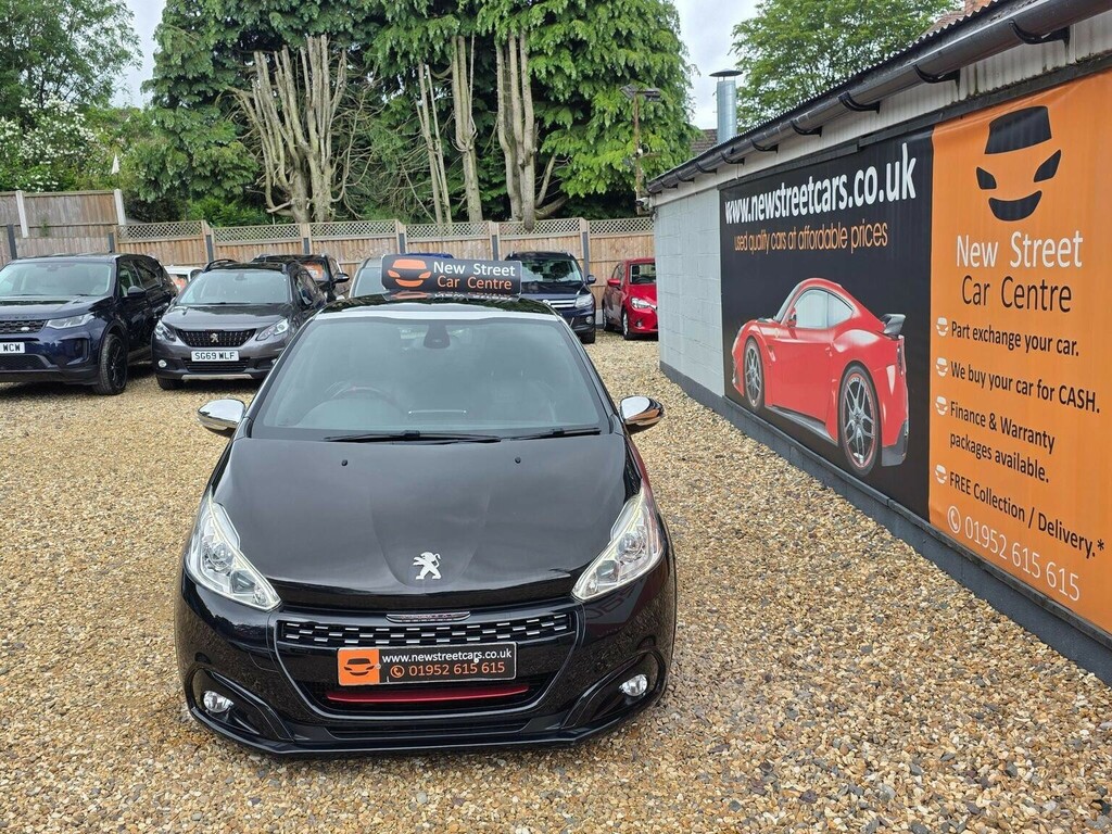 Peugeot 208 Hatchback 1.6 Thp Gti Prestige Euro 6 Ss 2 Black #3