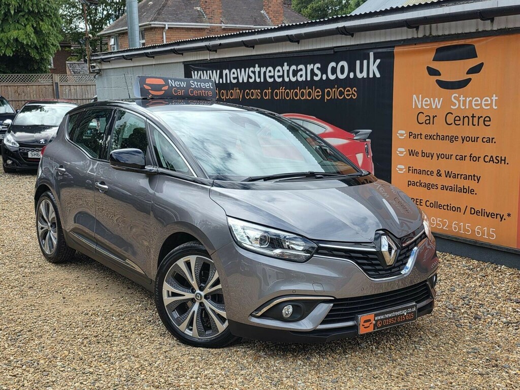 Renault Scenic 1.5 Dci Dynamique Nav Euro 6 Ss Grey