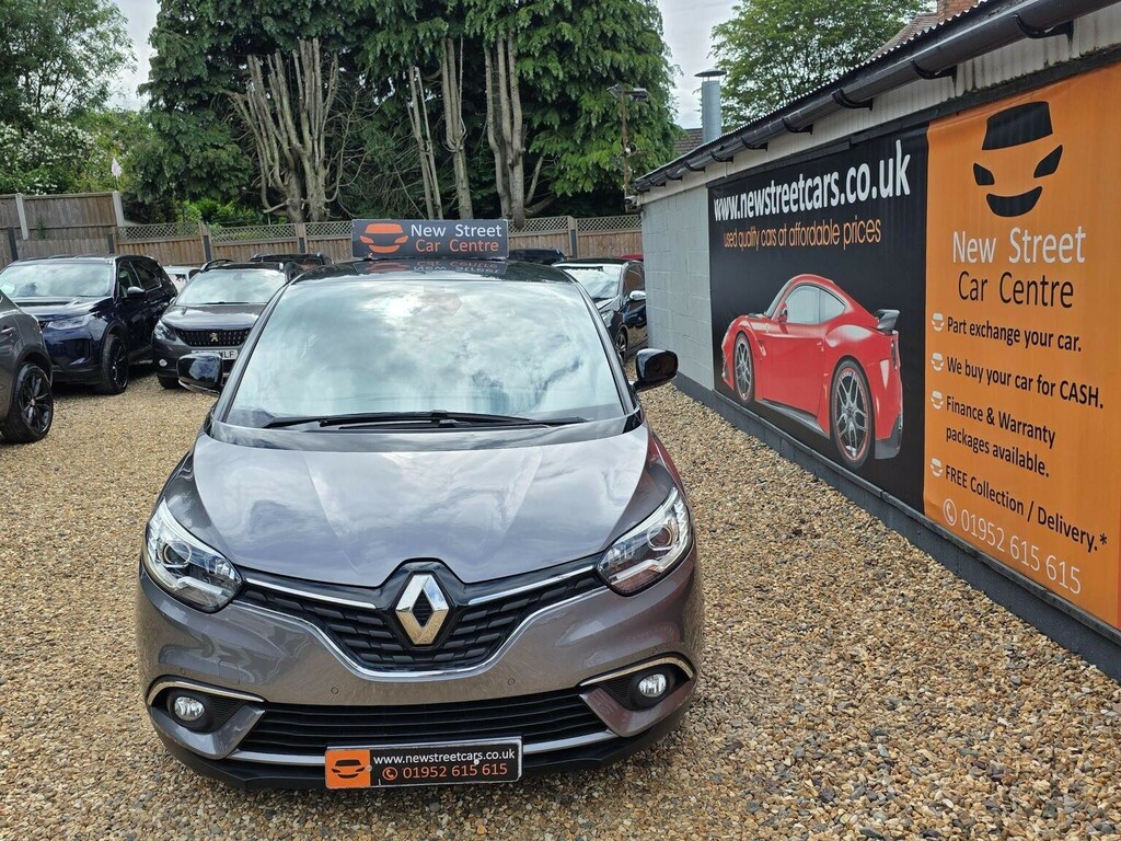 Renault Scenic 1.5 Dci Dynamique Nav Euro 6 Ss Grey #3