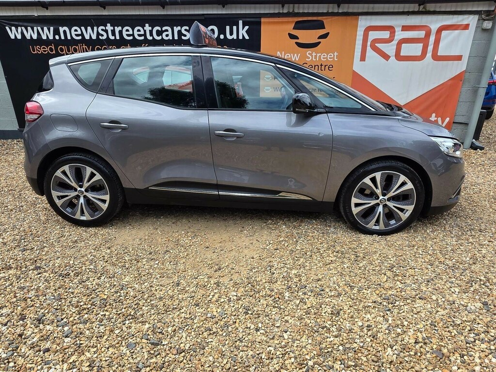 Renault Scenic 1.5 Dci Dynamique Nav Euro 6 Ss Grey #5