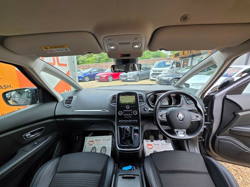 Renault Scenic 1.5 Dci Dynamique Nav Euro 6 Ss Grey #2