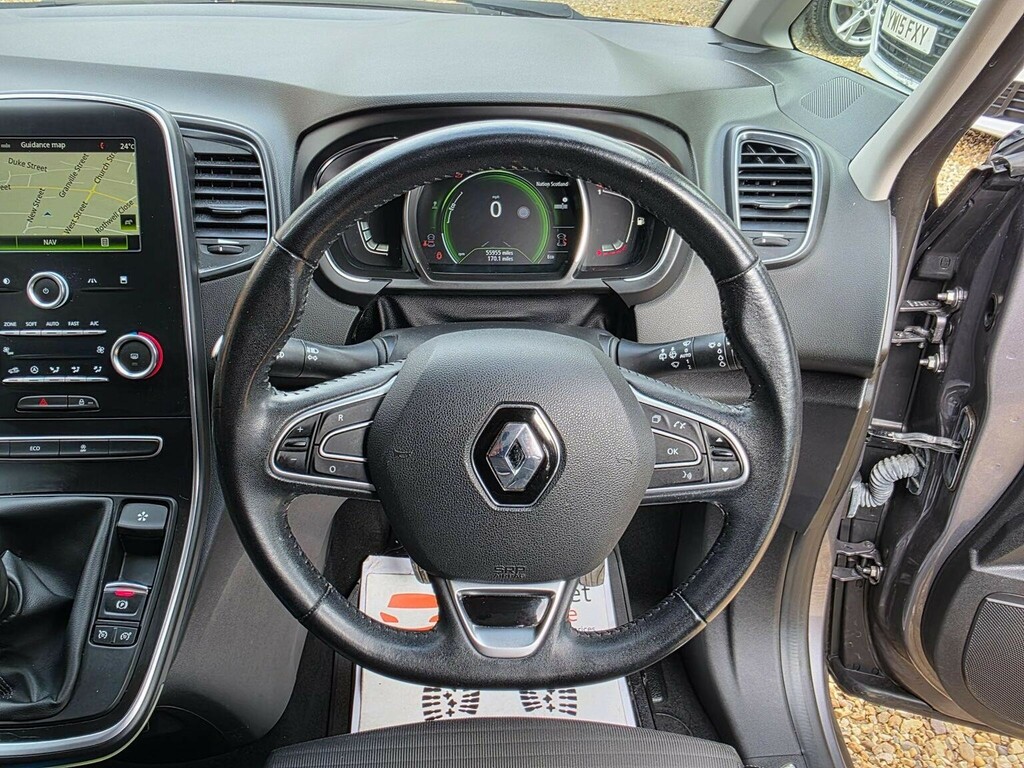Renault Scenic 1.5 Dci Dynamique Nav Euro 6 Ss Grey #4