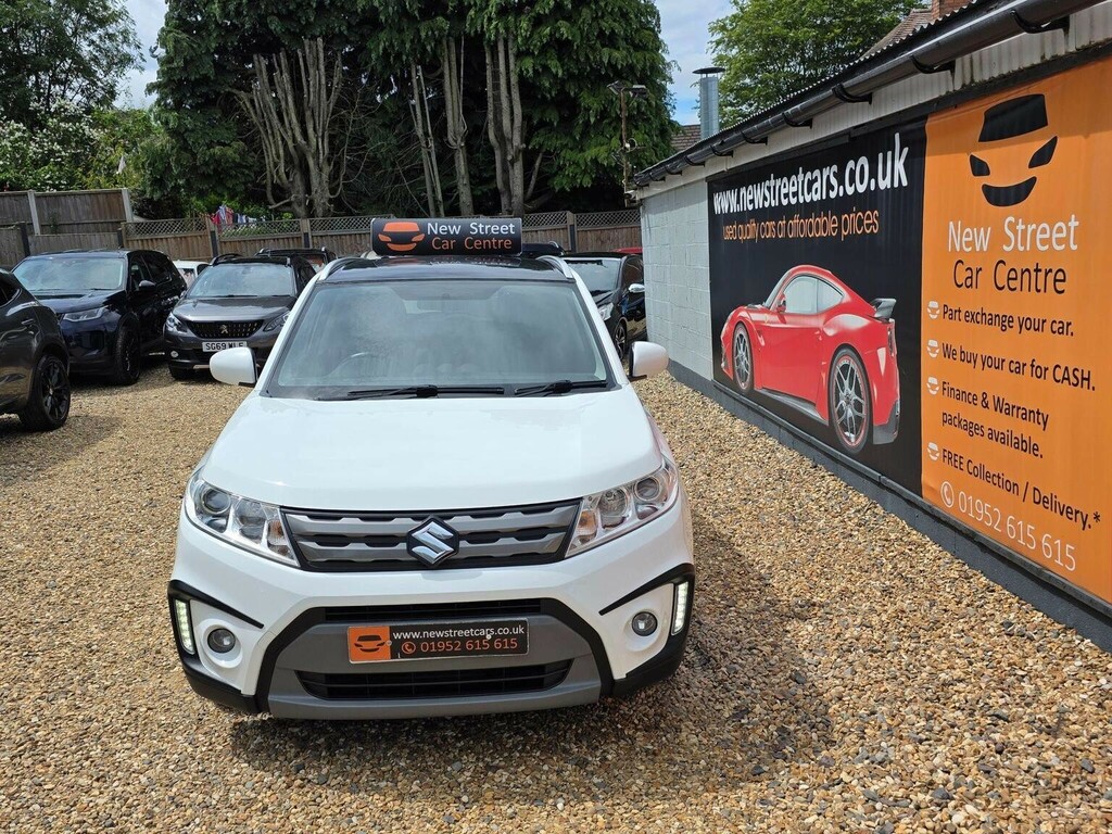 Suzuki Vitara Suv 1.6 Sz-t Euro 6 Ss 201767 SA67UXW White #3