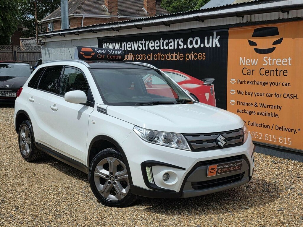 Suzuki Vitara 1.6 Sz-t Euro 6 Ss White
