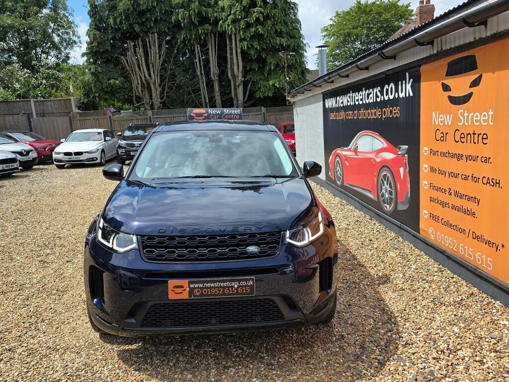 Land Rover Discovery Sport Suv 2.0 D180 Mhev Se 4Wd Euro 6 Ss 20 LM69WCW Blue #3
