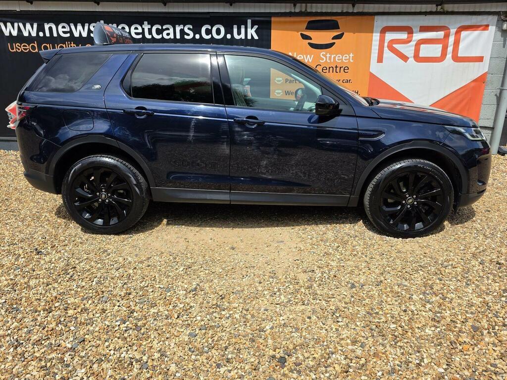 Land Rover Discovery Sport Suv 2.0 D180 Mhev Se 4Wd Euro 6 Ss 20 LM69WCW Blue #5