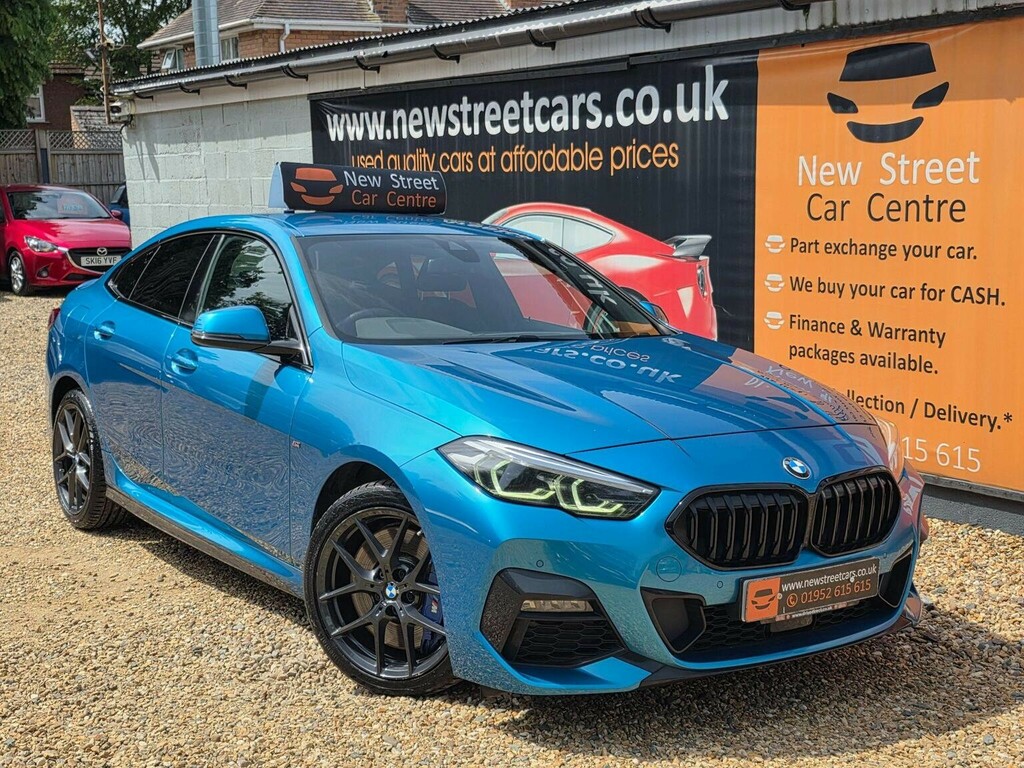 BMW 2 Series Gran Coupe Saloon 2.0 218D M Sport Euro 6 Ss 202323 Blue