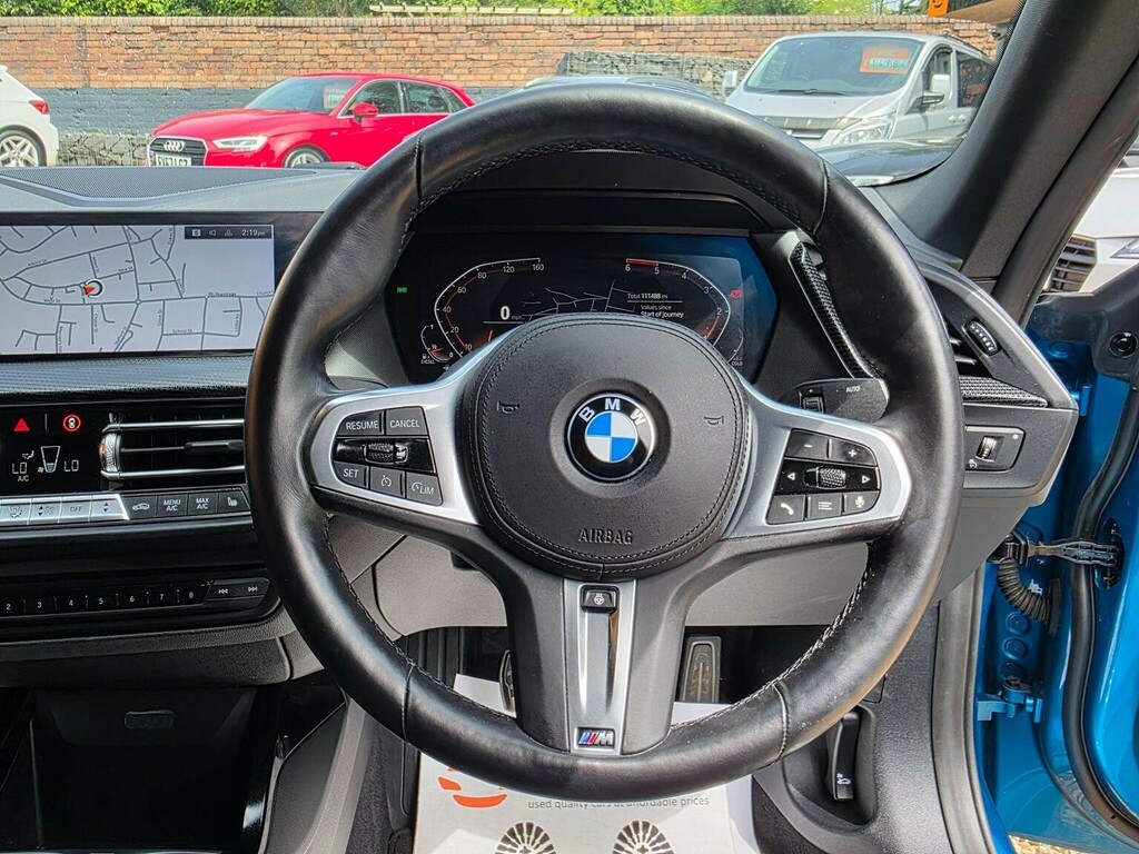 BMW 2 Series Gran Coupe Saloon 2.0 218D M Sport Euro 6 Ss 202323 SA23JYT Blue #3